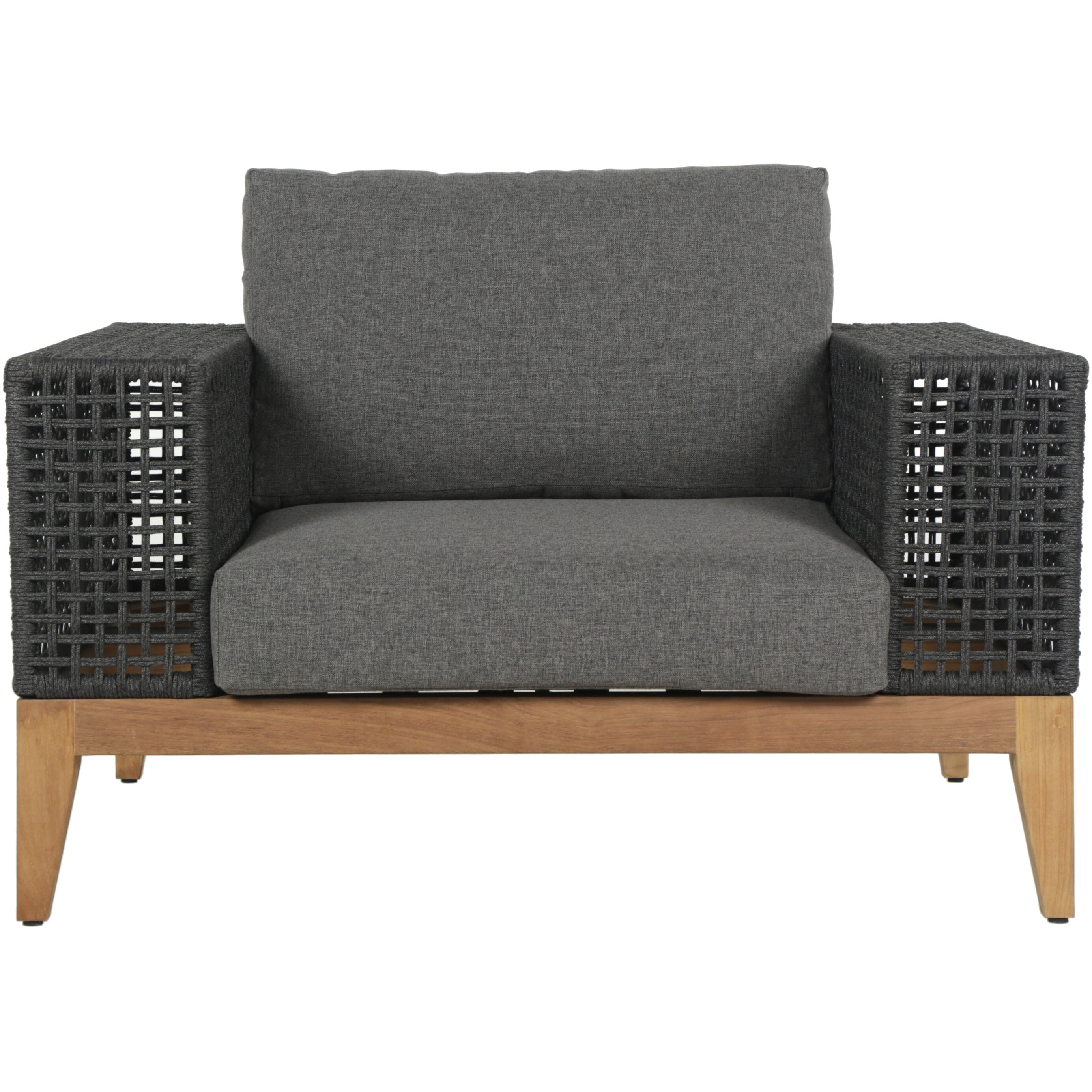 Salerno Gracebay Grey Outdoor Armchair
